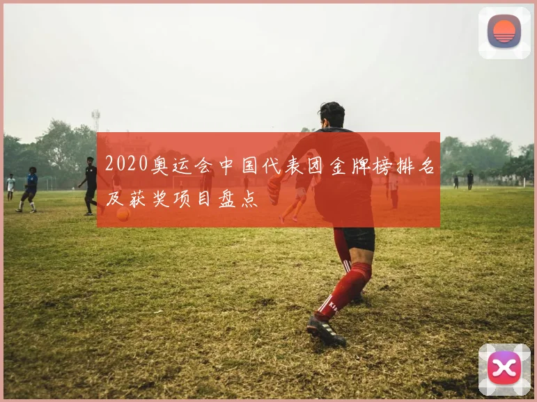 2020奥运会中国代表团金牌榜排名及获奖项目盘点
