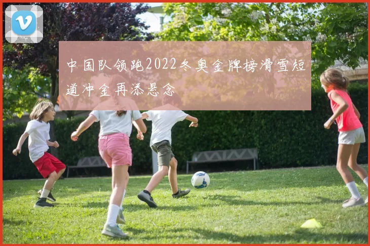 中国队领跑2022冬奥金牌榜滑雪短道冲金再添悬念